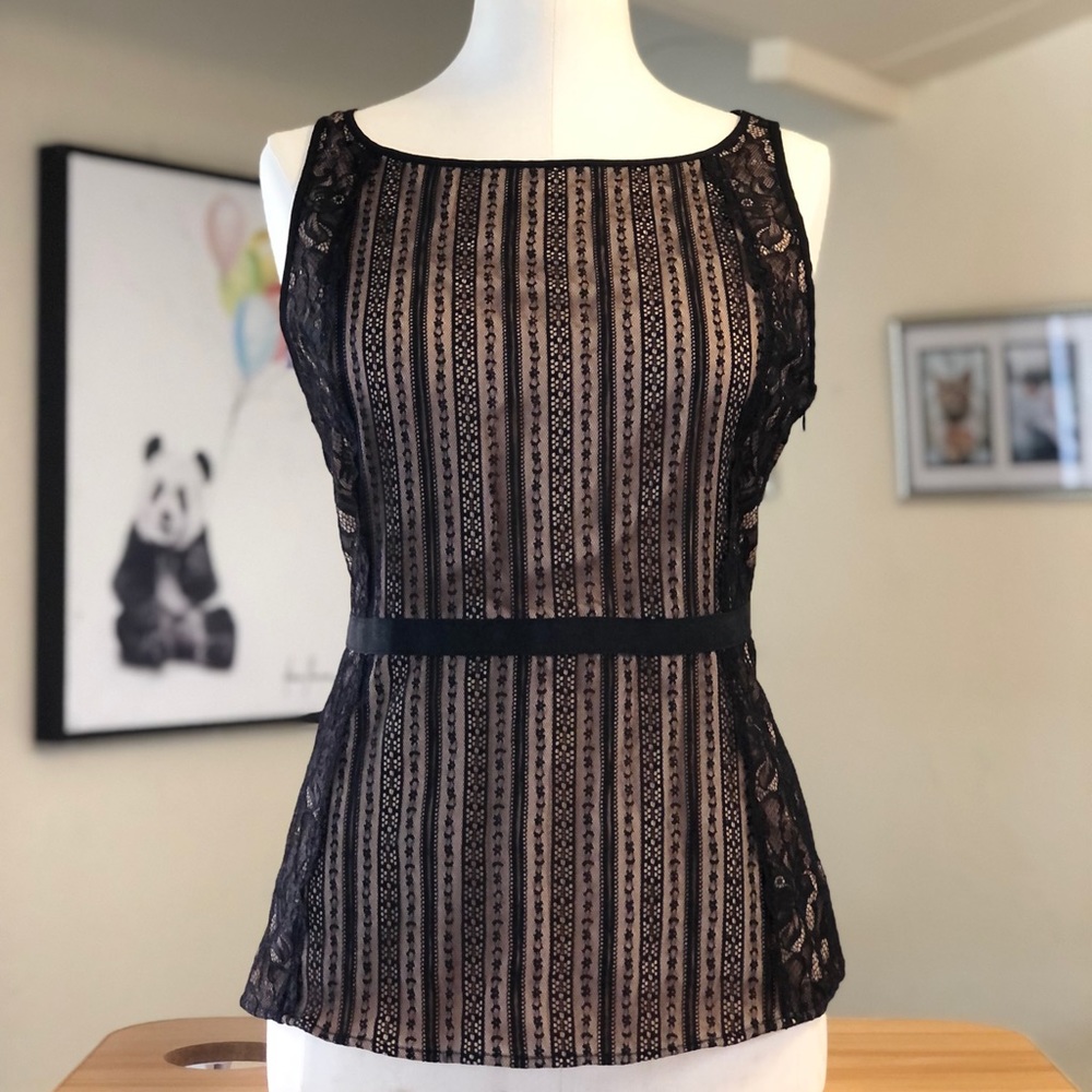 Ann Taylor loft sleeveless top